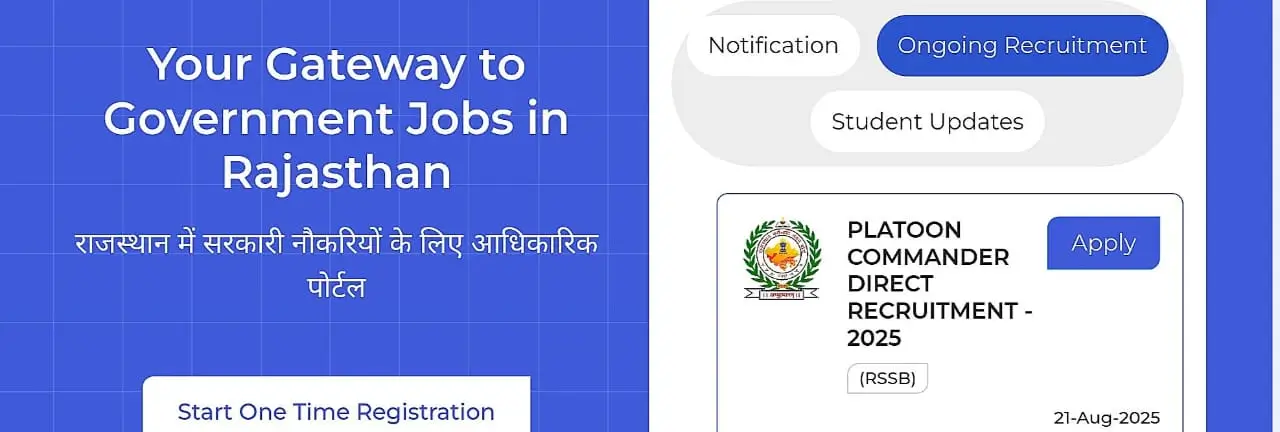 How to Apply for Rajasthan 3rd Grade Teacher Vacancy 2025