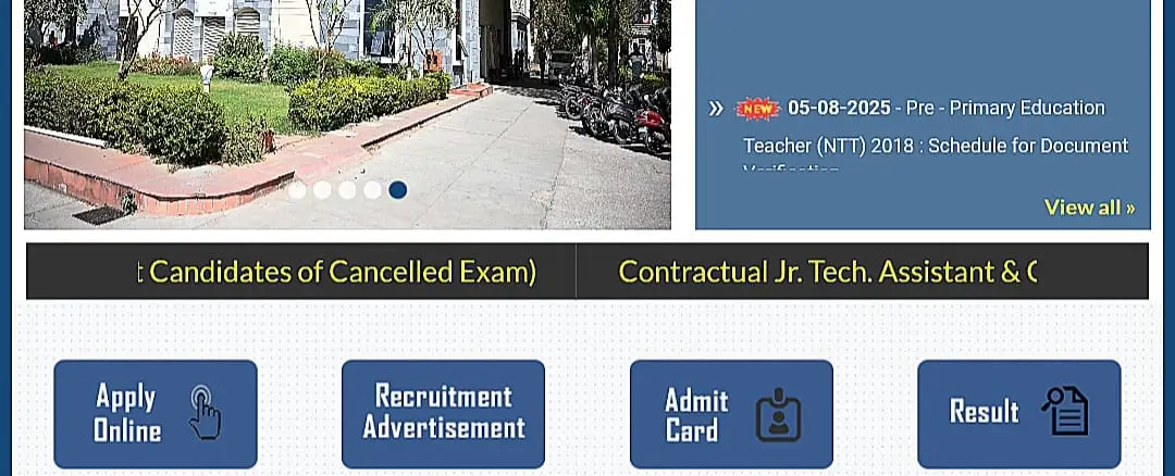 How to Apply for Rajasthan Lab Assistant Vacancy 2025 Step by Step