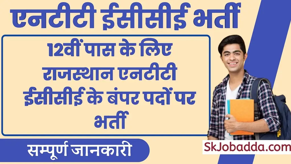 Rajasthan ECCE Vacancy 2025