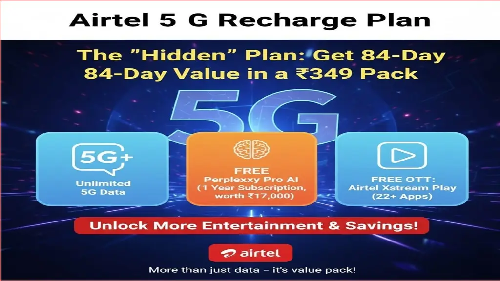 Airtel 5G Recharge Plan