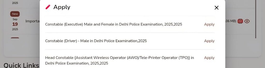 Delhi Police Head Constable