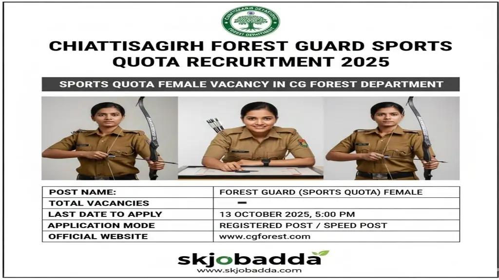 Forest Guard Recruitment 2025
