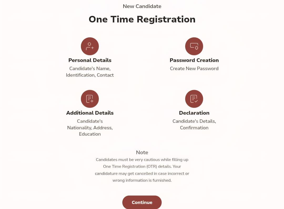How to Apply Online SSC CPO SI Vacancy 2025
