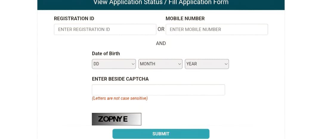 Login Page