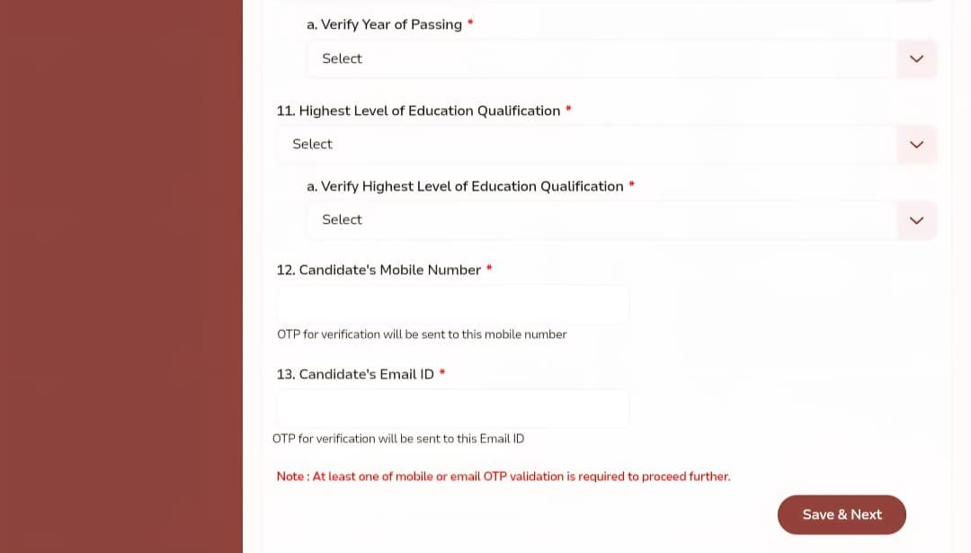 Police Constable Apply Online