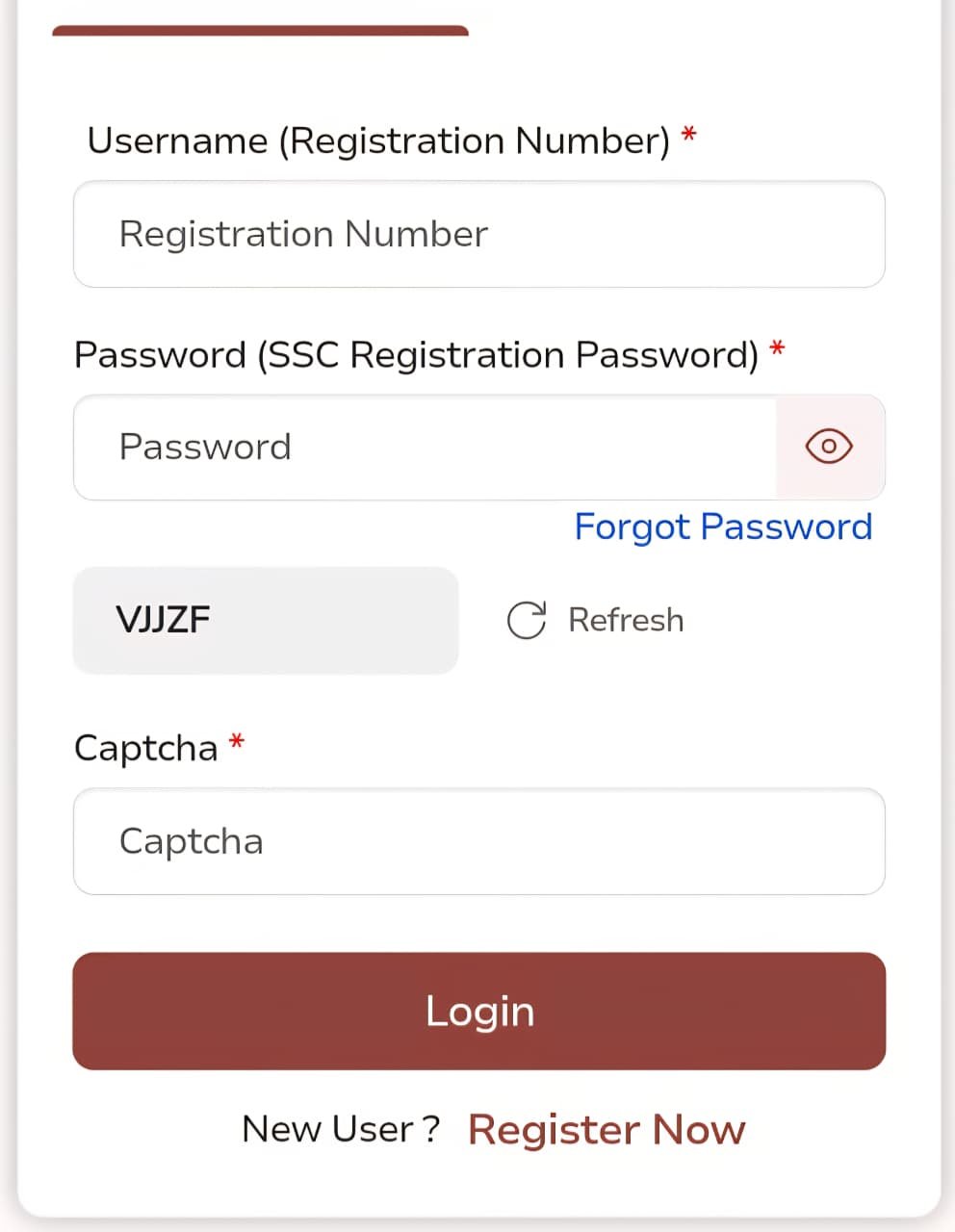 Police Constable Register Online