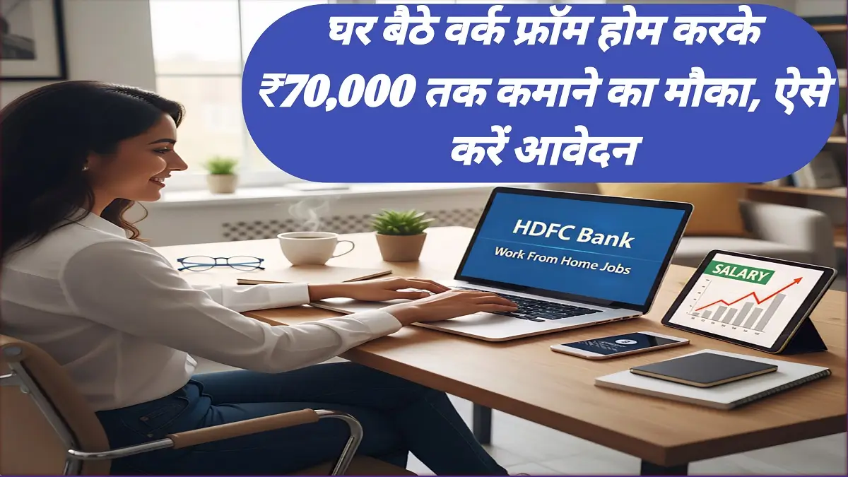 HDFC Bank Work From Home Jobs 2025