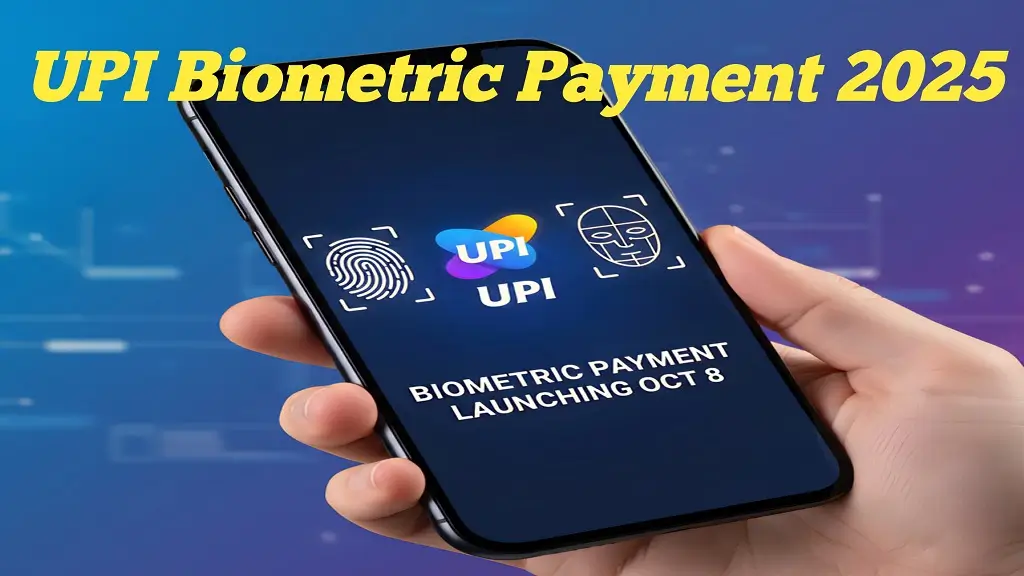 UPI Biometric Payment 2025