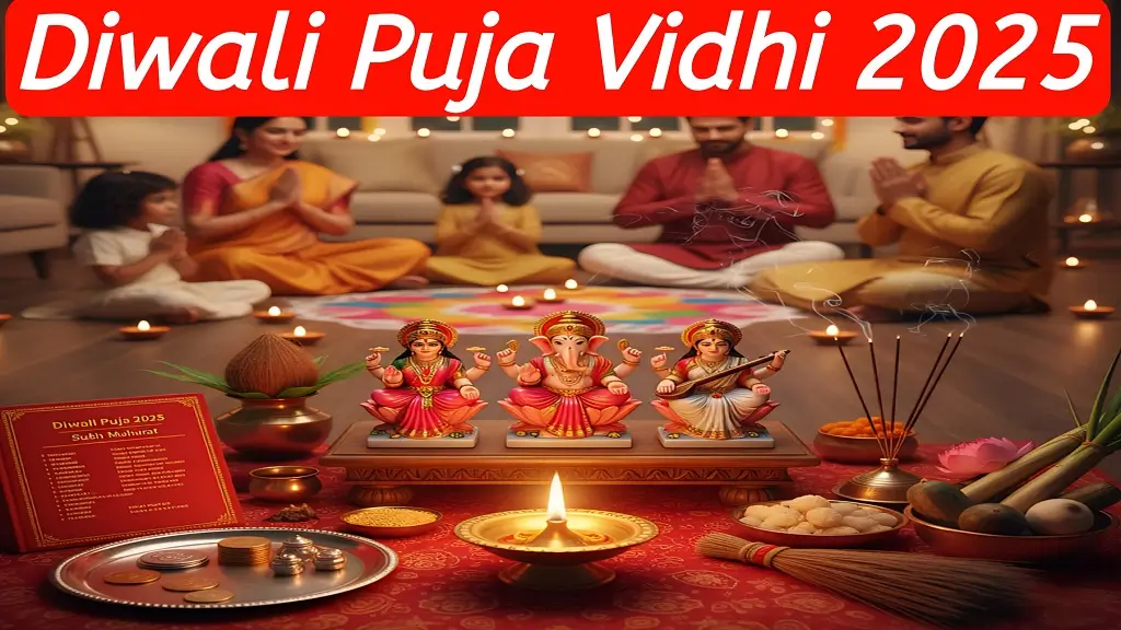 आसन और कलश स्थापना विधि