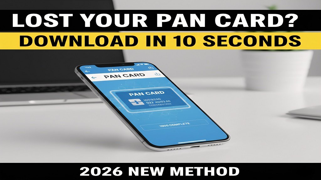 Aadhaar Se PAN Card Download