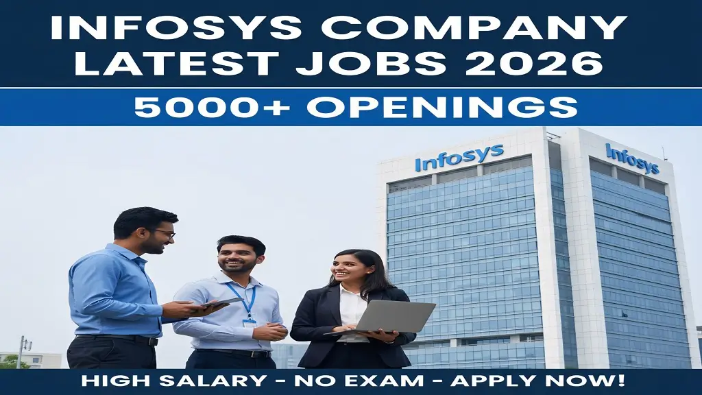 Infosys Company Latest Jobs 2026